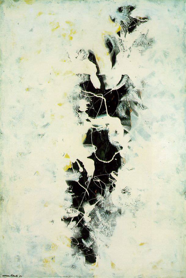 Jackson Pollock, The Deep (1953)