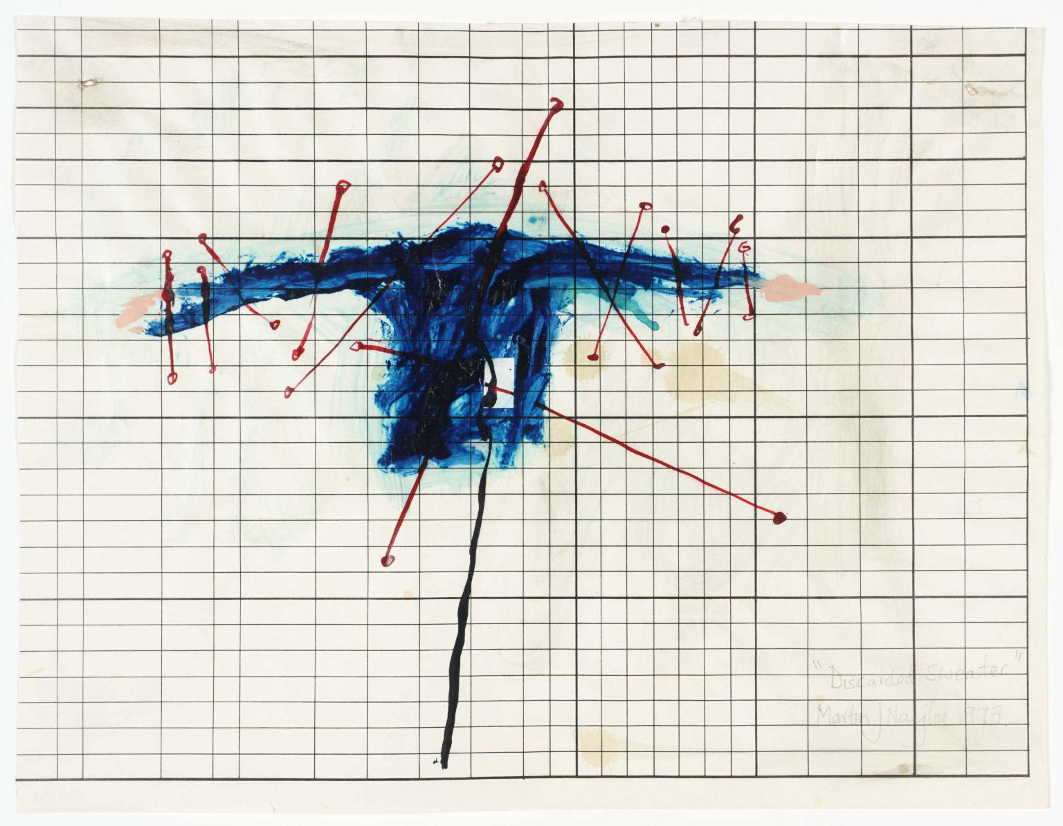 Martin Naylor, Study for ‘Discarded Sweater’ (1973)