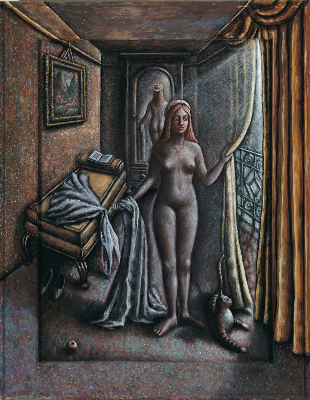 P. J. Crook, Absent Lovers I [Nude] (1998)