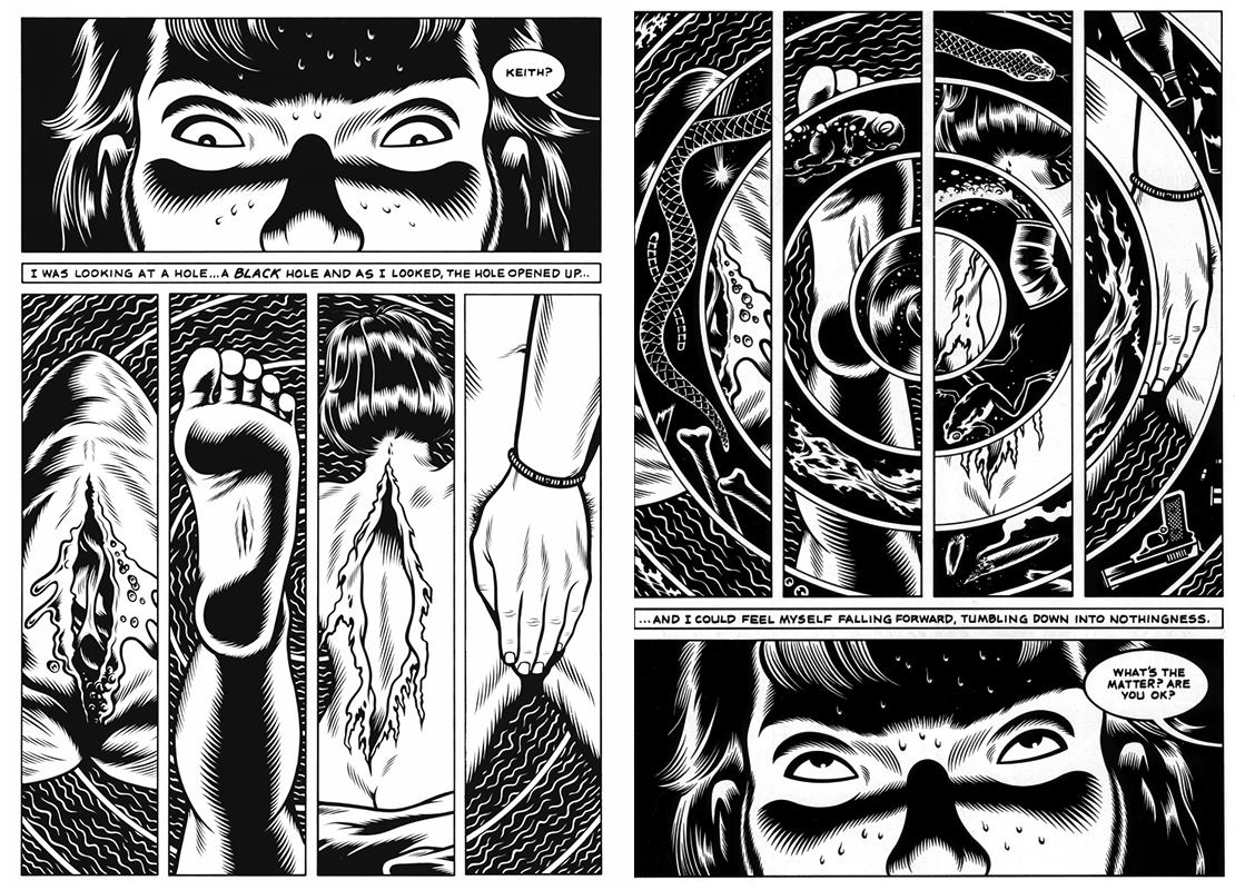 Charles Burns, Black Hole