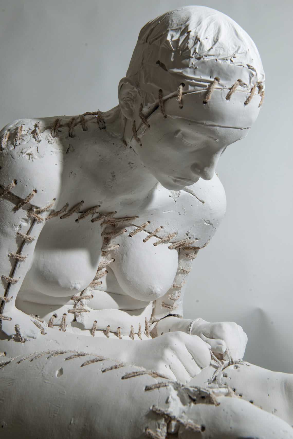 Marija Gauci, The Wounded Healer (2014)