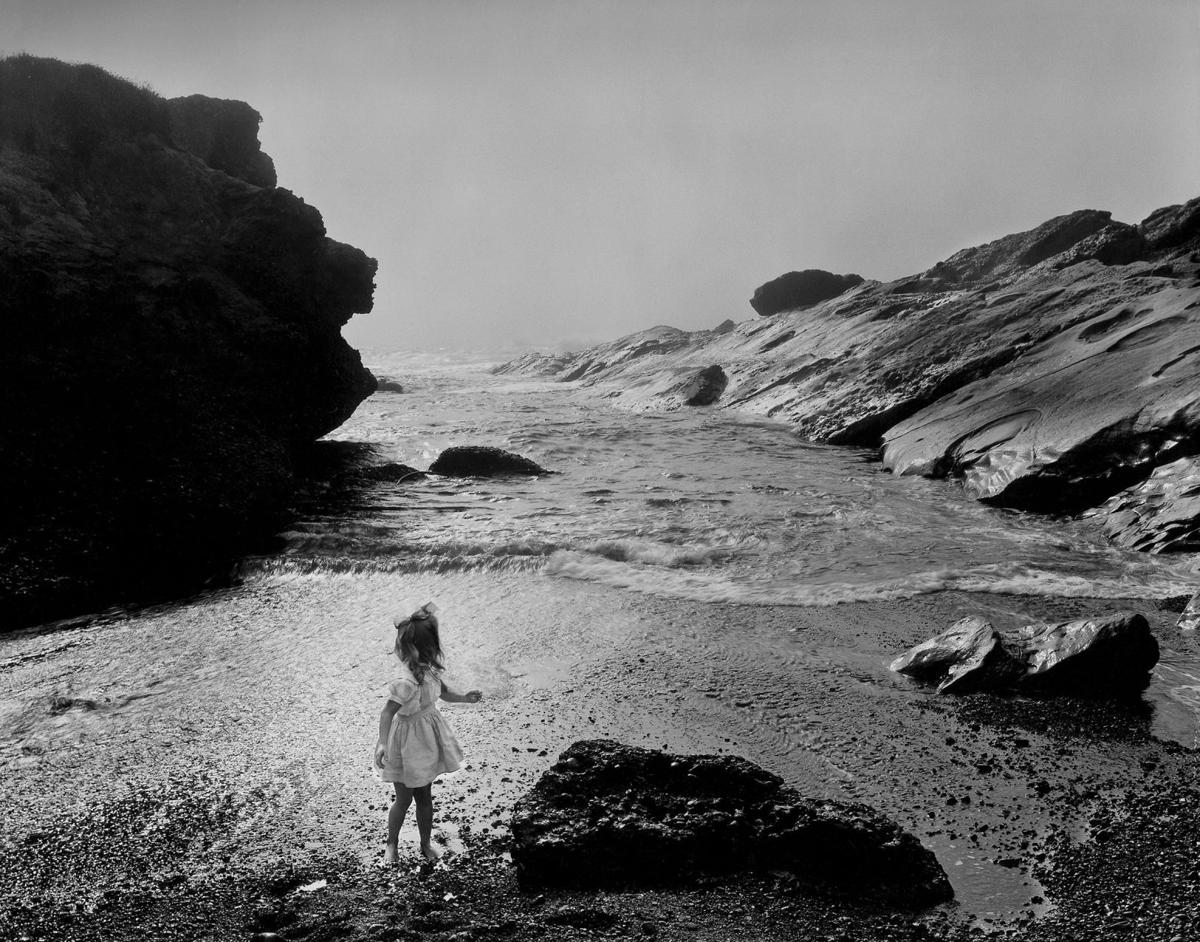 Wynn Bullock, Lynne, Point Lobos (1956)