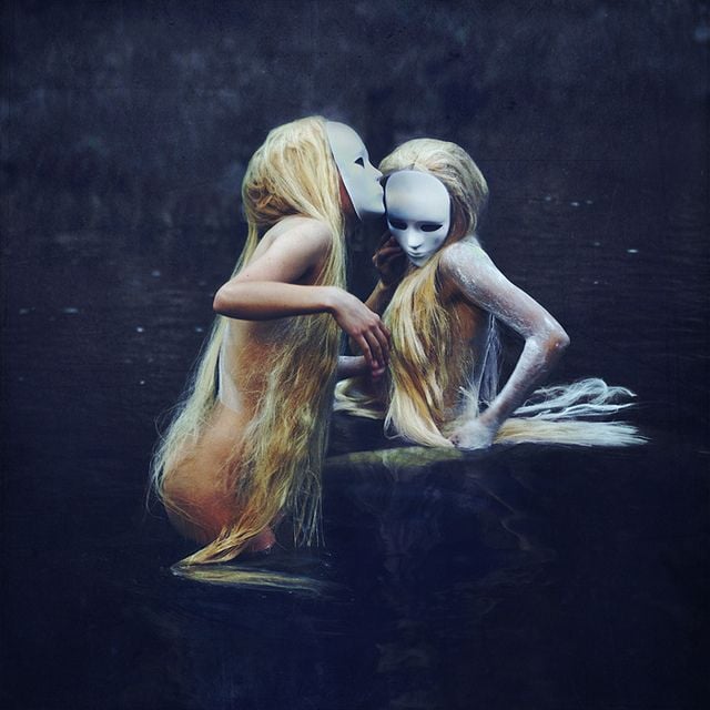 Brooke Shaden, The Waters (2010)