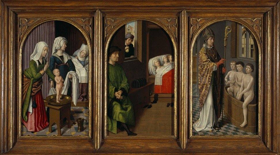 Gerard David, Three Legends of Saint Nicholas (1500)