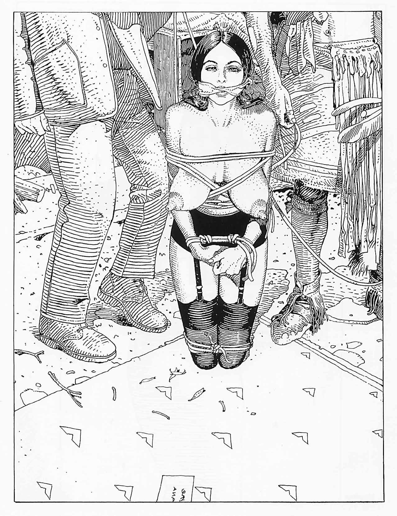 Moebius & Jodorowsky, Angel Claws