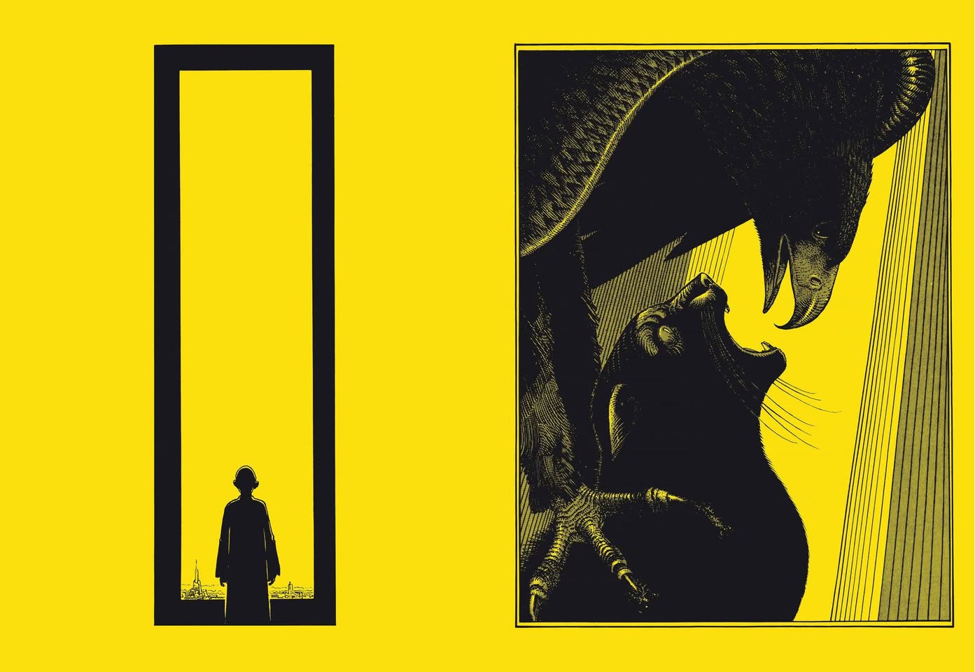 Moebius & Jodorowsky, The Eyes of the Cat