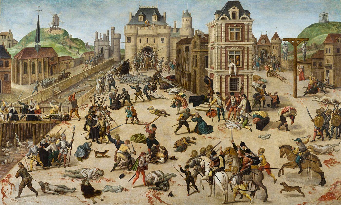 François Dubois, St. Bartholome’s Day Massacre (1572)
