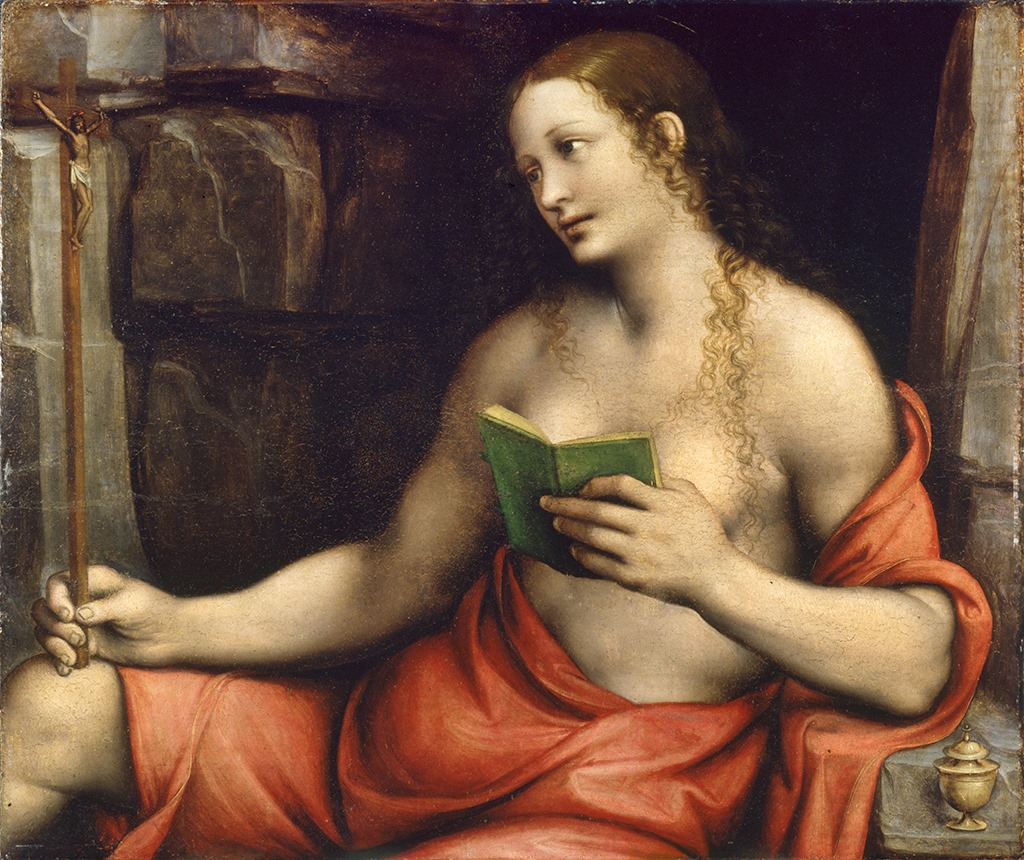 Giampietrino, Penitent St. Mary Magdalen (1520)