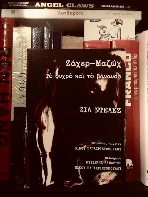 Εξώφυλλο: Ζιλ Ντελέζ, Ζάχερ-Μαζώχ: Το Ψυχρό και το Βάναυσο