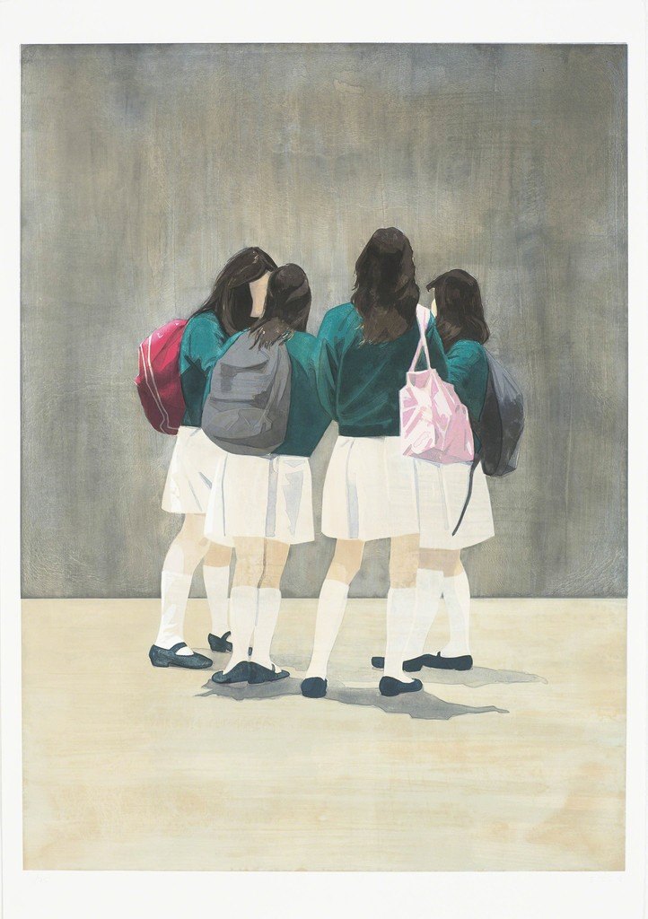 Tim Eitel, White Skirts (2012)