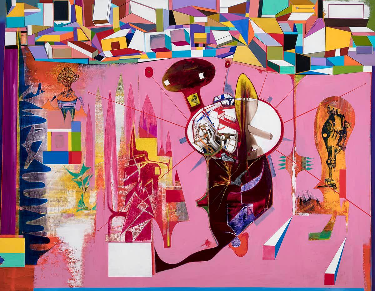 Gareth Sansom, Wittgenstein’s brush with Vorticism (2016)