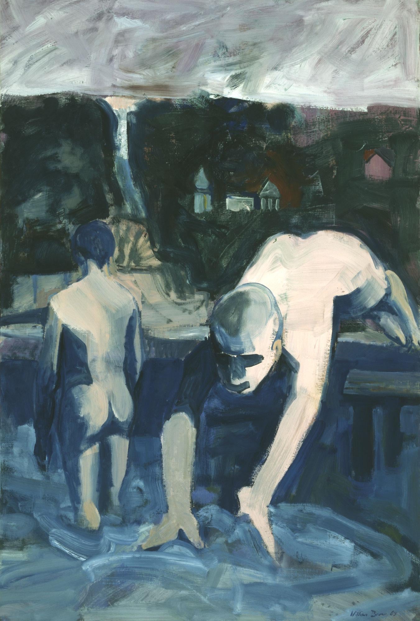 William Theophilus Brown, Muscatine Diver (1962)