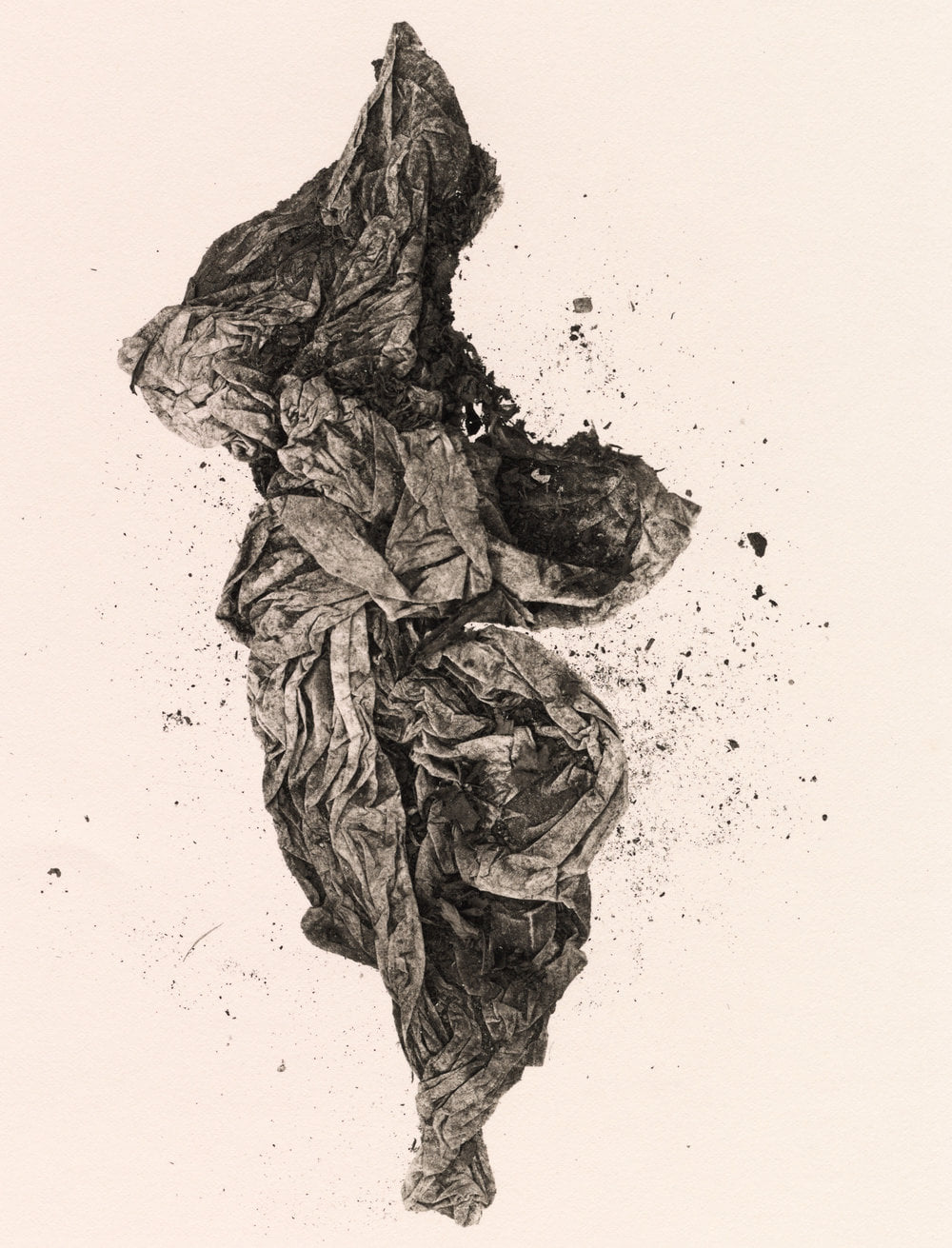 Irving Penn, Twisted Paper (1975)