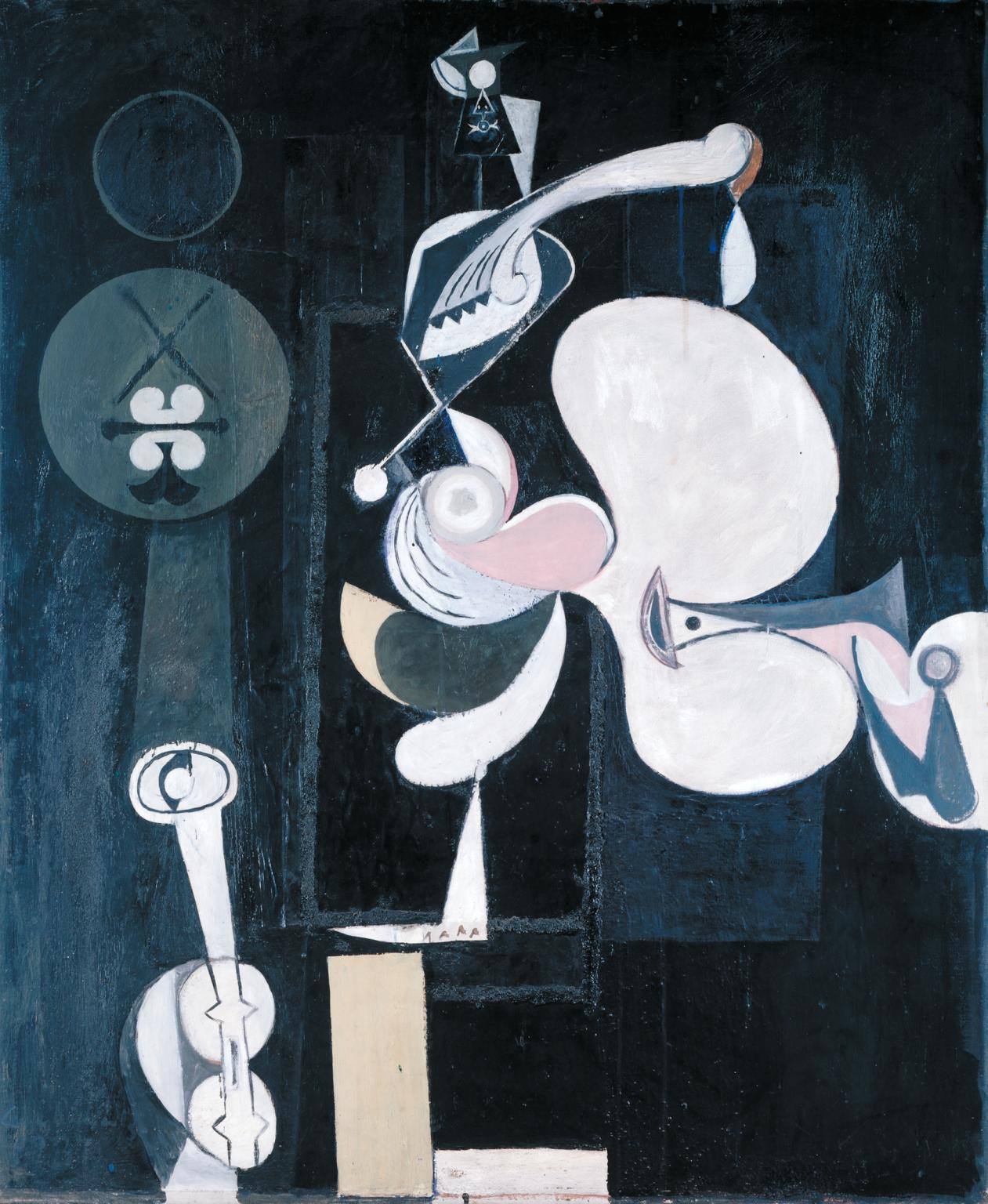 Ceri Richards, The Female Contains All Qualities (1937)