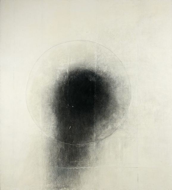 Jean Degottex, Horsphère Blanche (1977)