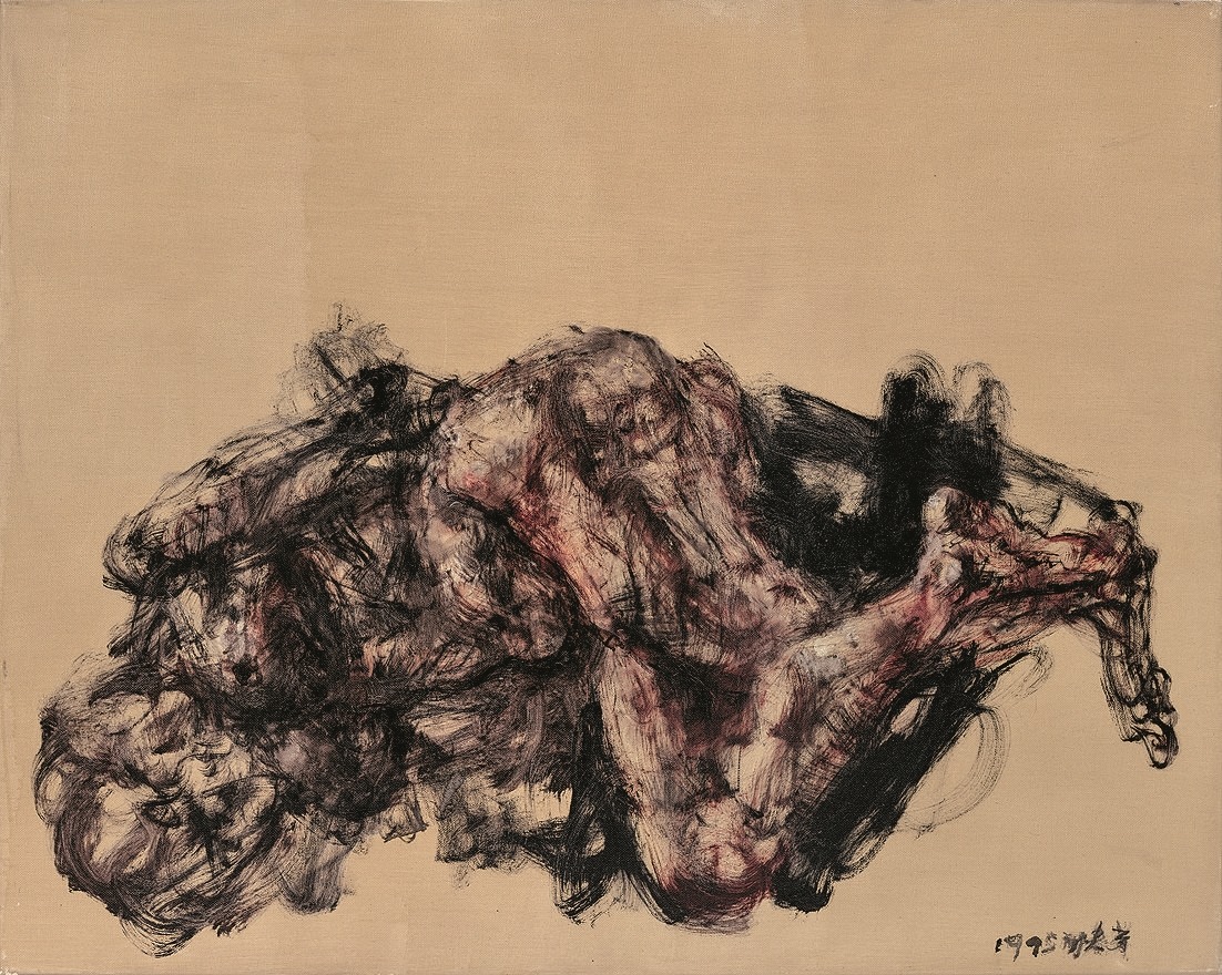 Zhou Chunya, Nude (1995)