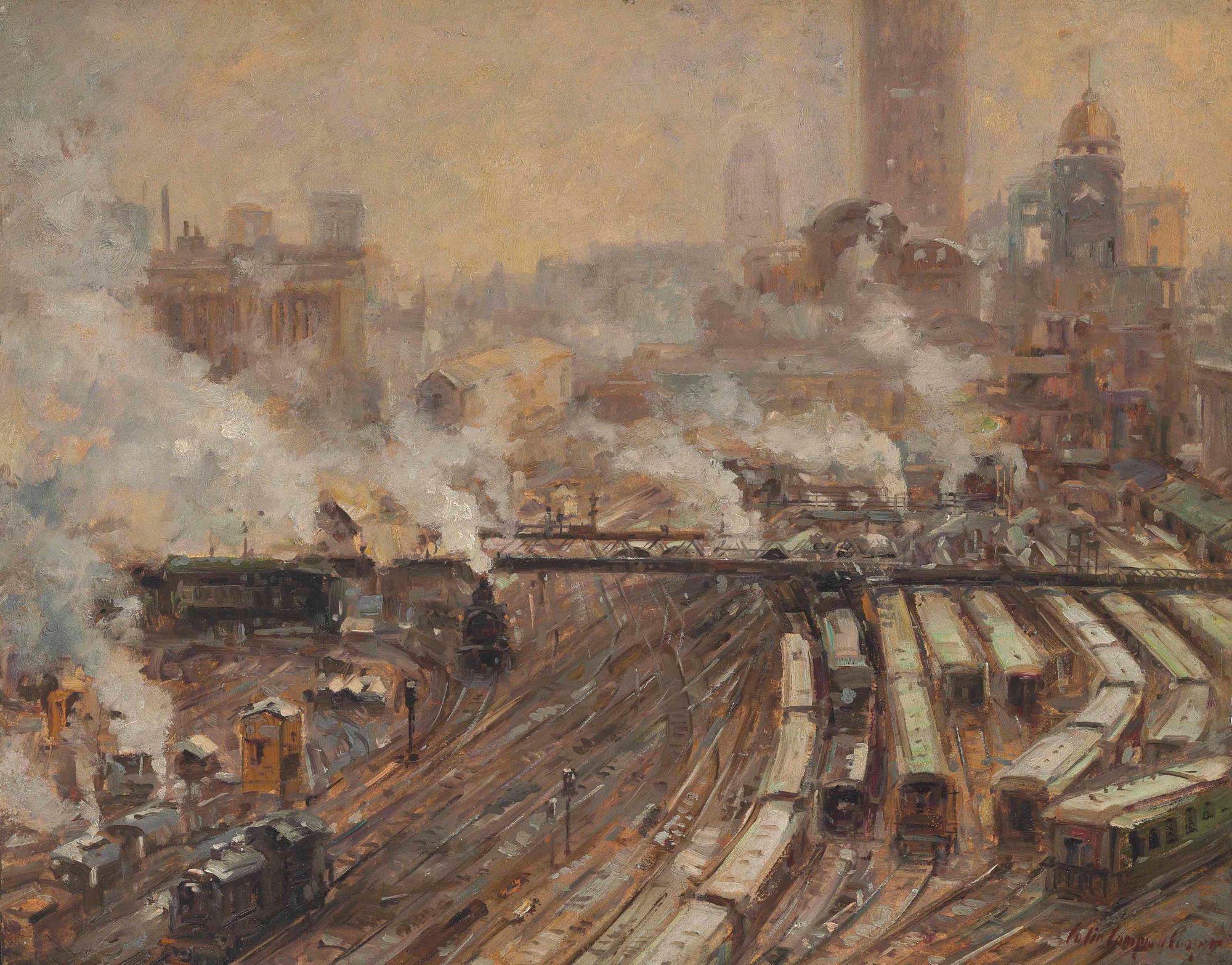 Colin Campbell Cooper, Grand Central Station (1909)