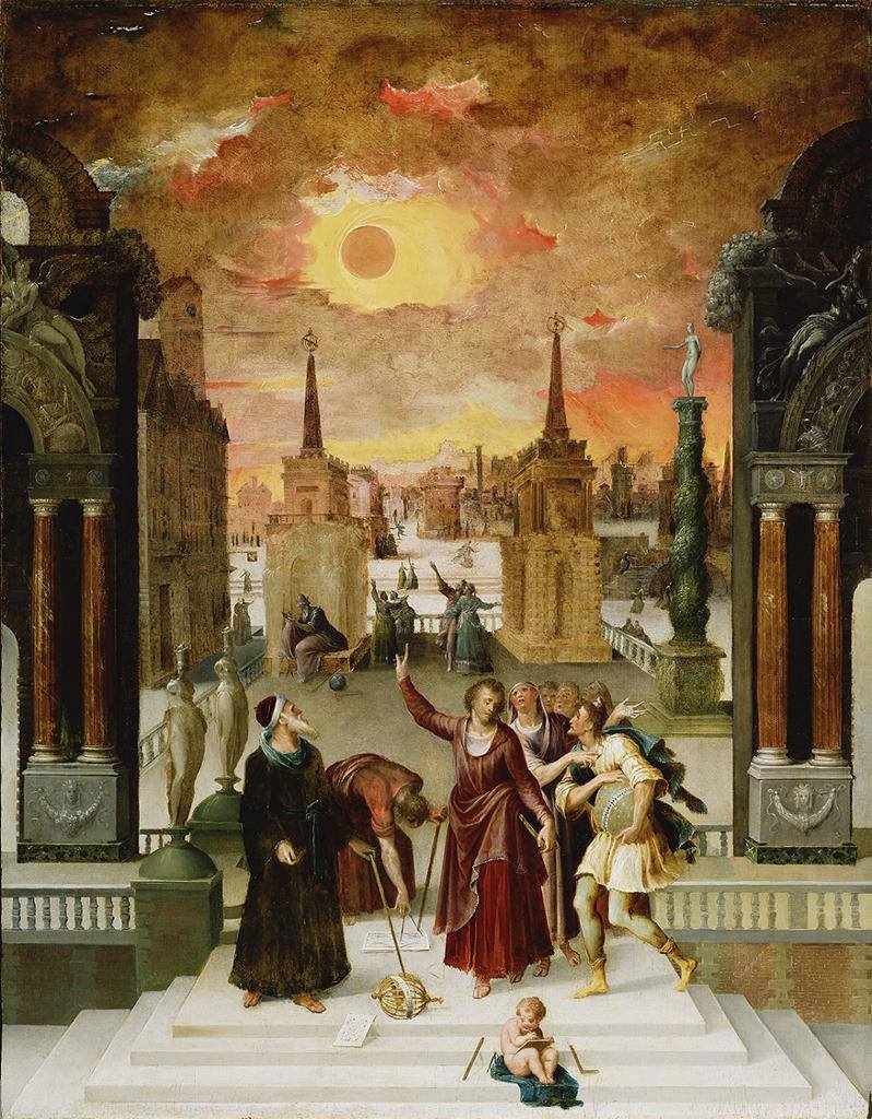 Antoine Caron, Dionysius the Areopagite Converting the Pagan Philosophers (1570)