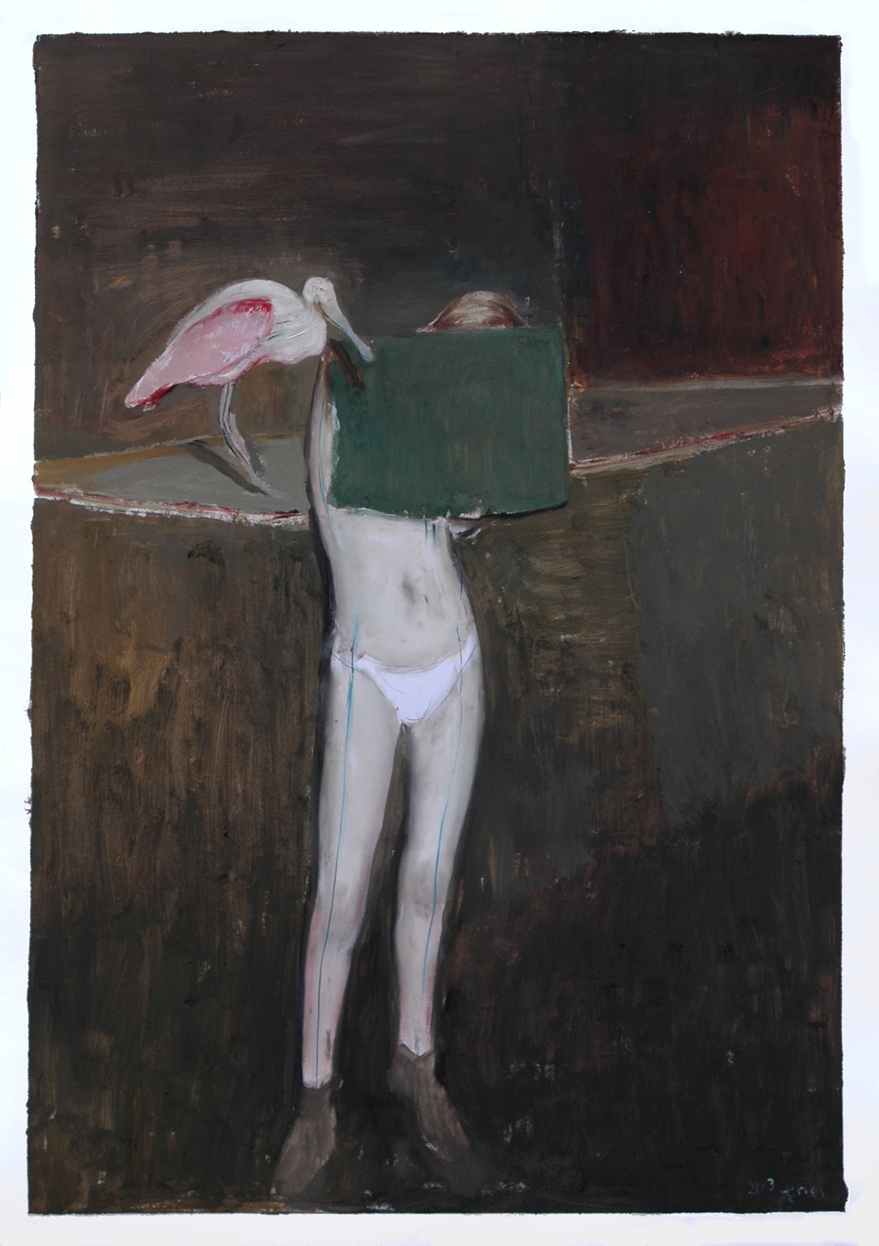 Alexander Tinei, Untitled (2013)
