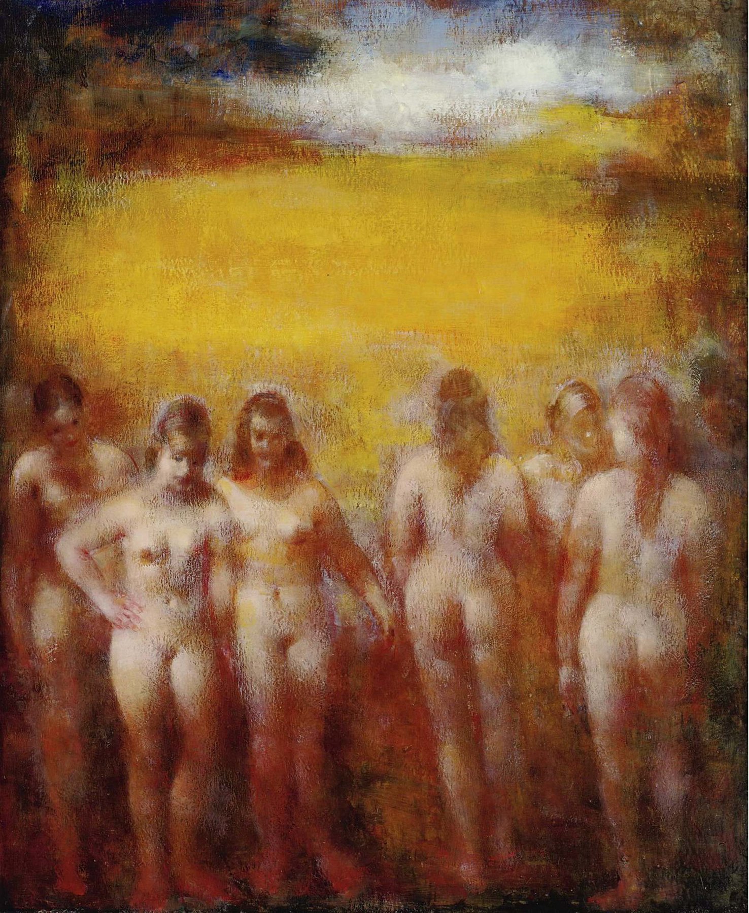 Grigory Gluckmann, Sunset