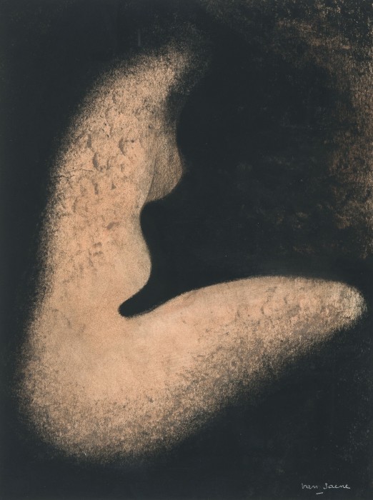 Maurits Van Saene, Sitting Nude