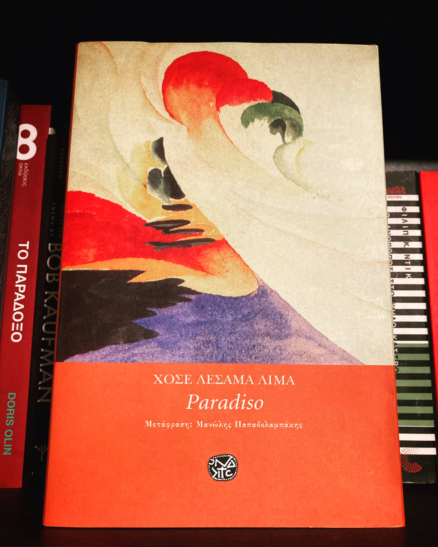Εξώφυλλο: Ζοσέ Λεσάμα Λίμα, Paradiso