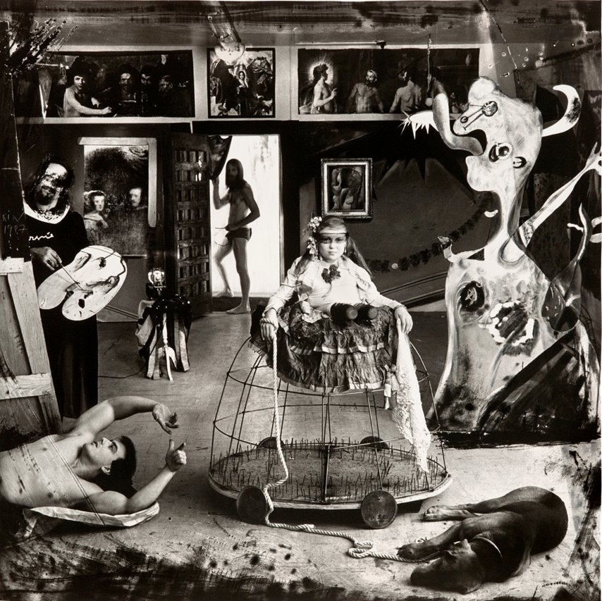 Joel-Peter Witkin, Las Meninas (1987)