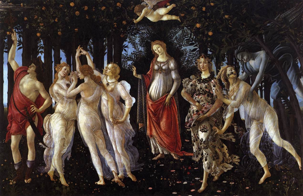 Sandro Botticelli, Primavera (1482)