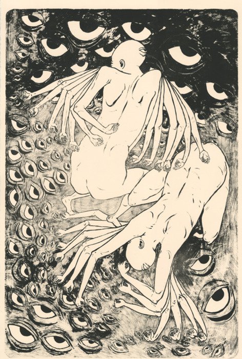 Lauren Albert, Eyeball (2008)