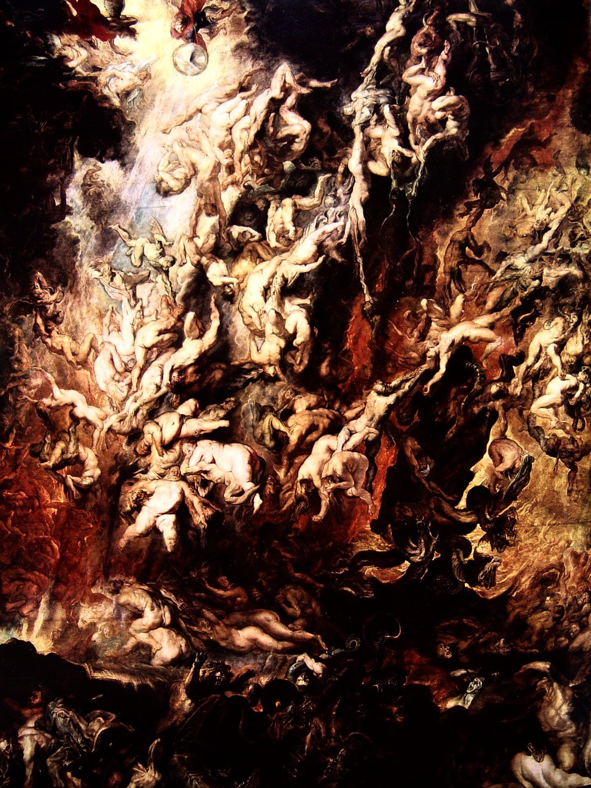 Peter Paul Rubens, The Fall of the Damned (1620)