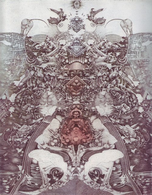 Albín Brunovský, Lamento della Ninfa III (1972)