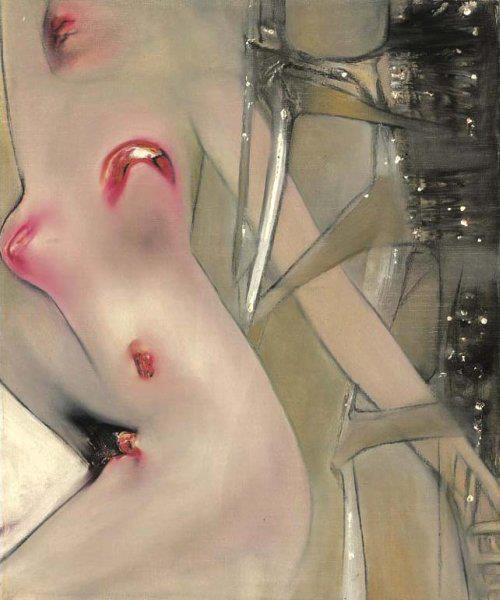 Roberto Matta, Nude (1948)