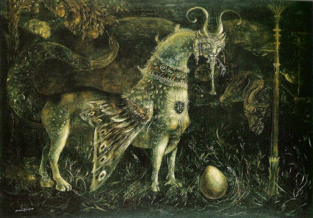 Leonora Carrington, Who art thou, White Face? (1959)