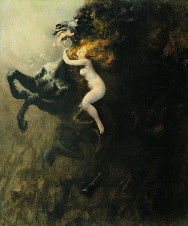 Władysław Podkowiński, Frenzy of Exultations (1893)