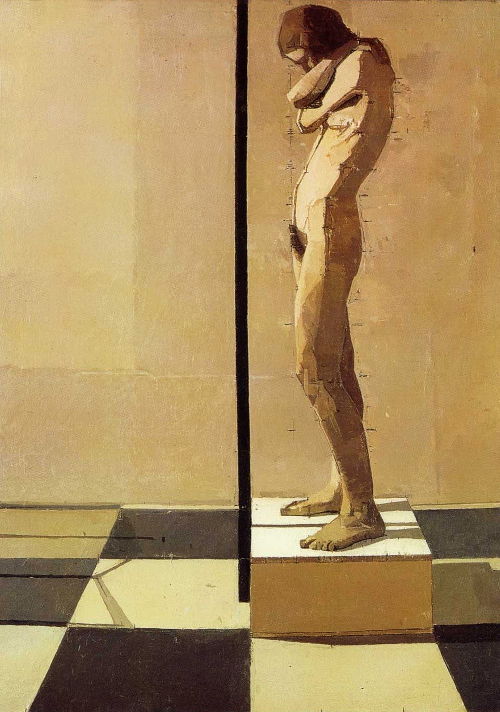 Euan Uglow, Snake (1976)
