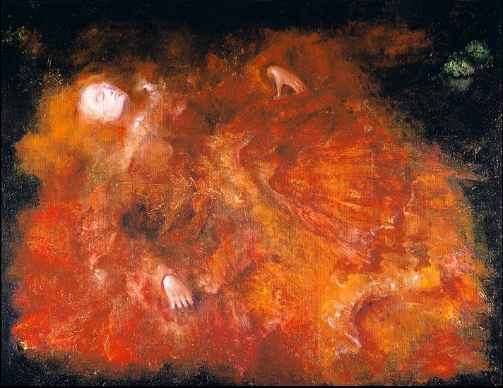 Leonor Fini, La Toilette Inutile (1964)