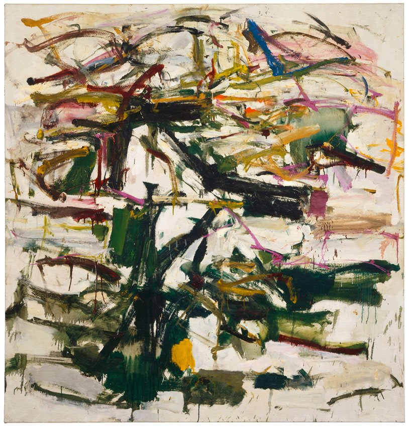 Joan Mitchell, Untitled (1956)