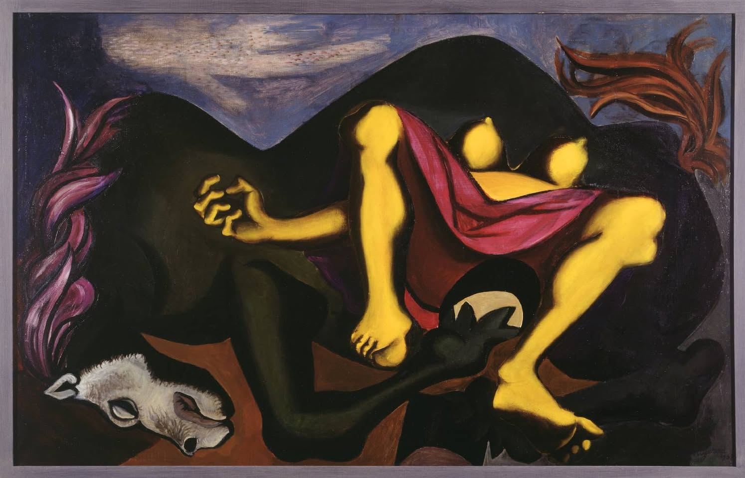 André Fougeron, Martyred Spain (1937)