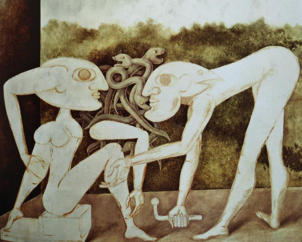 Victor Brauner, La Palladiste (1943)