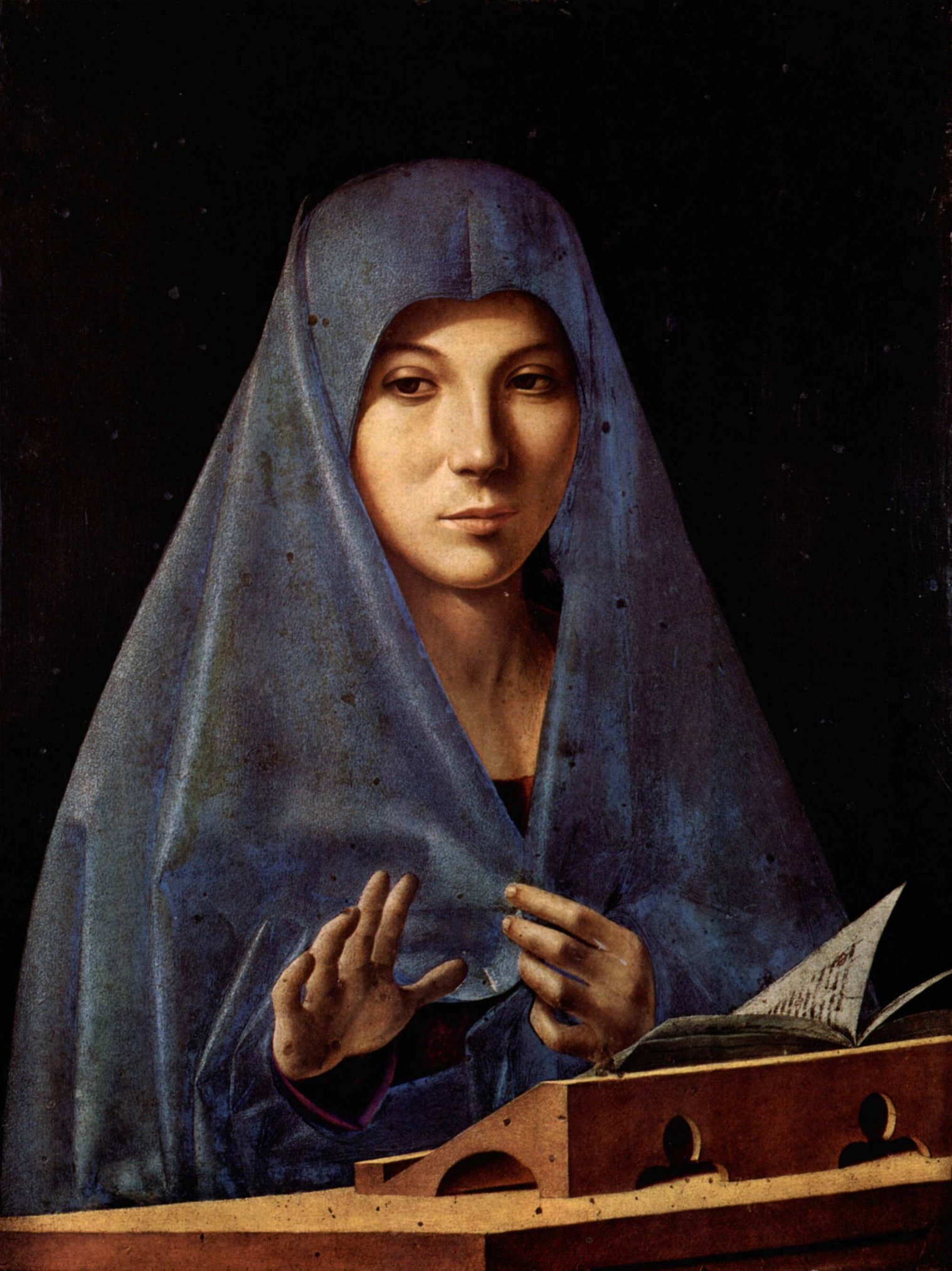 Antonello da Messina, Virgin Annunciate (1476)