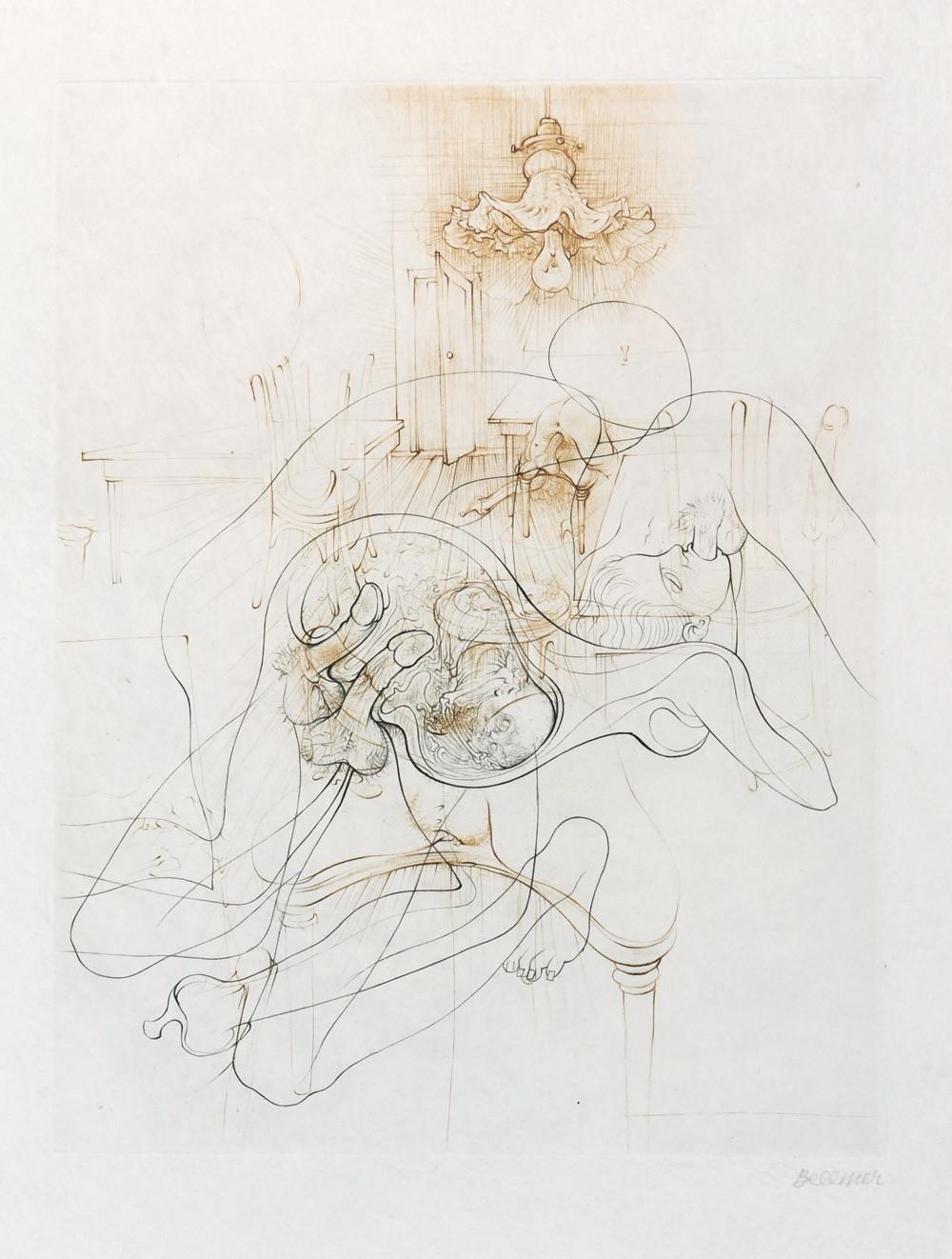 Hans Bellmer, Les Crimes De L’Amour (1968)