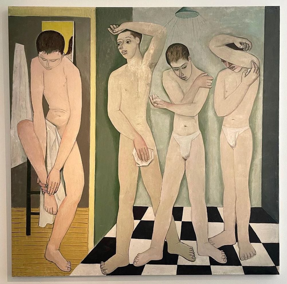 Thomas Gleb, La douche des mineurs (1949)