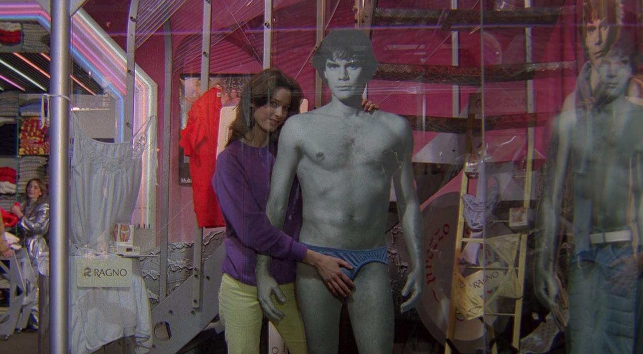 Καρέ: Michelangelo Antonioni, Identificazione di una donna (1982)
