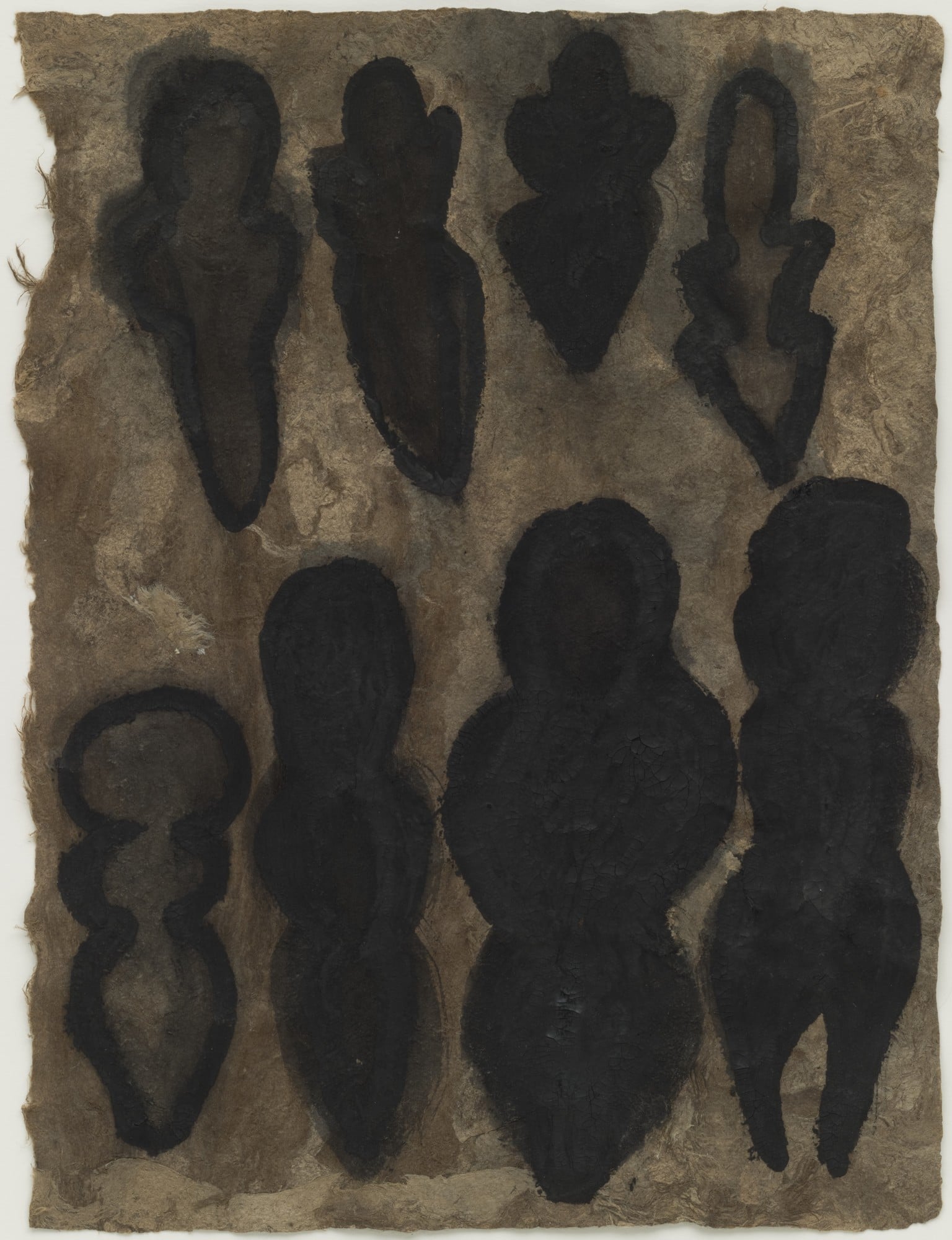 Ana Mendieta, Untitled (Amategram) (1982)