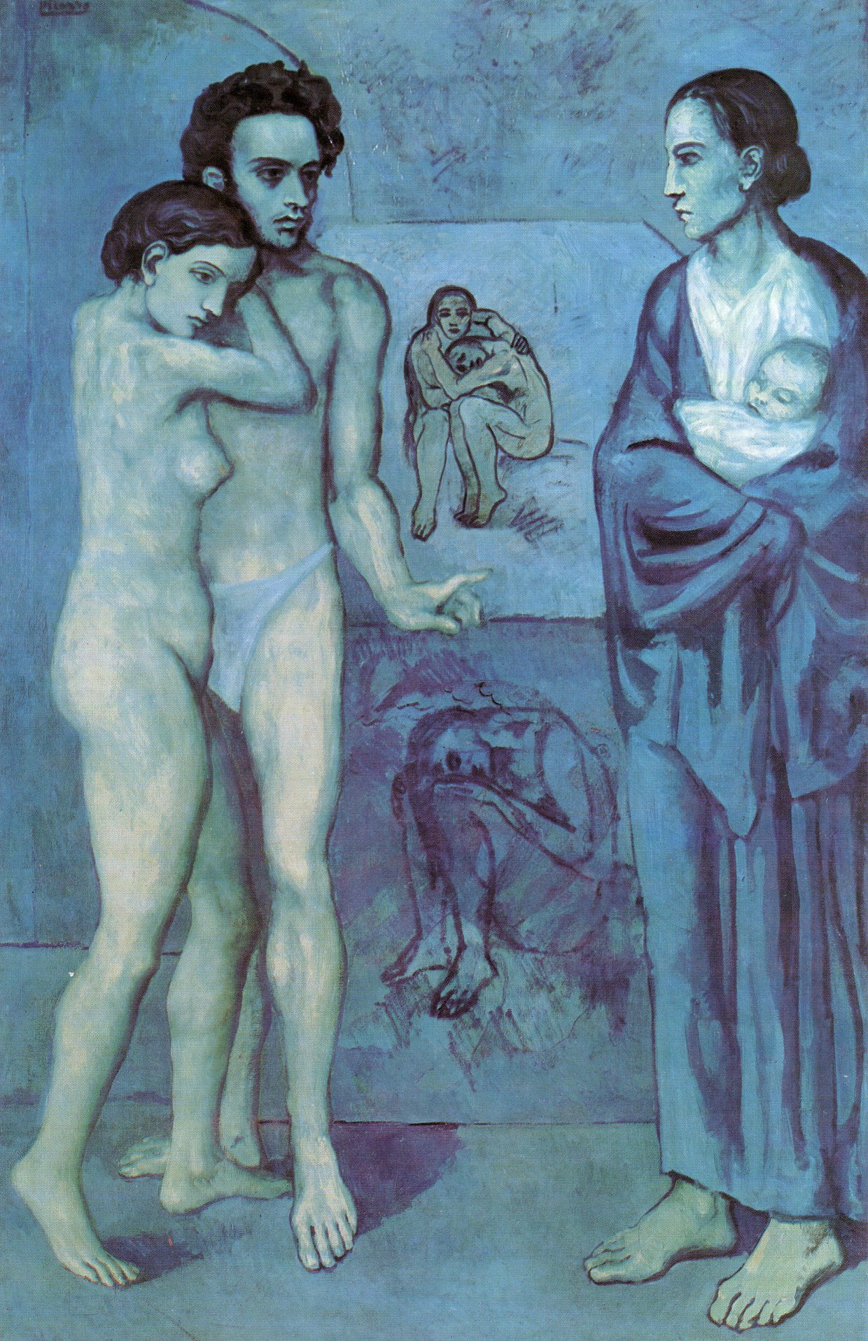 Pablo Picasso, La Vie (1903)