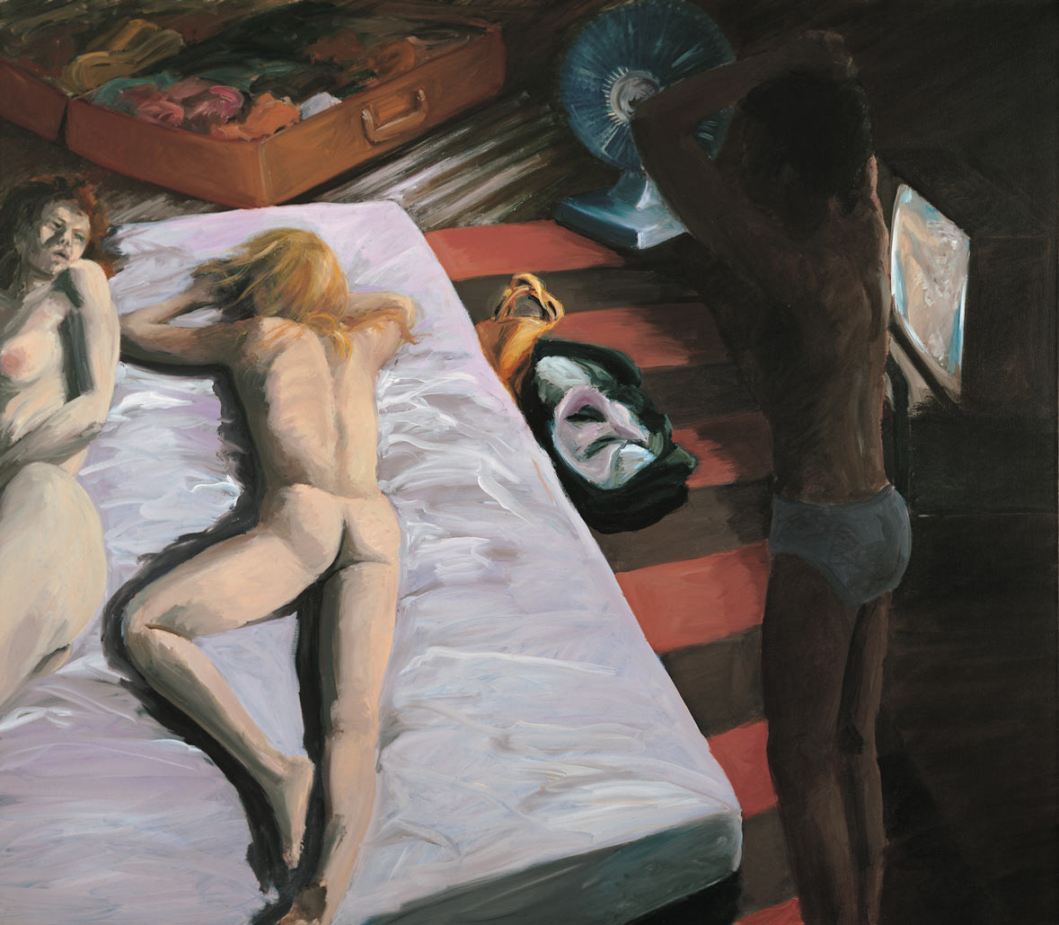 Eric Fischl, The Visit II (1981)