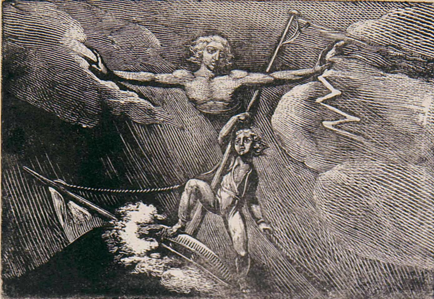 William Blake, Little Tom the Sailor (1800)