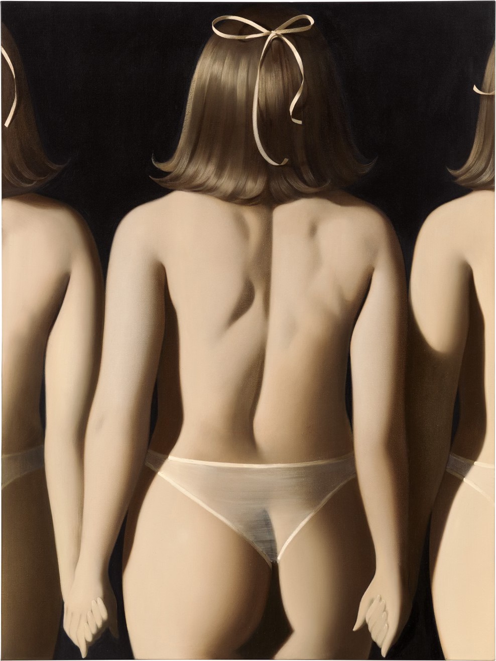 Anna Weyant, The return of the girls next door (2022)