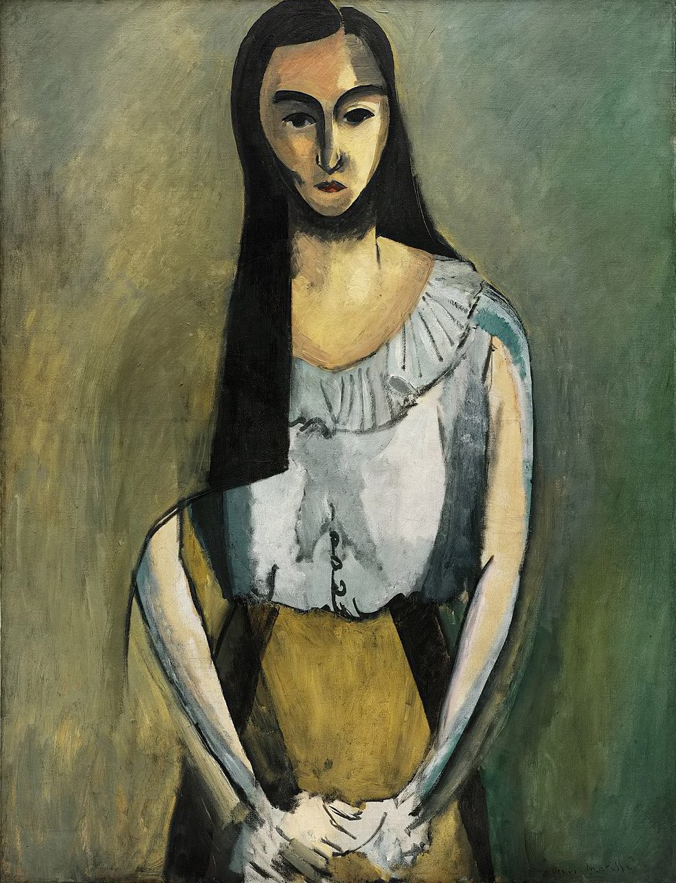 Henri Matisse, The Italian Woman (1916)