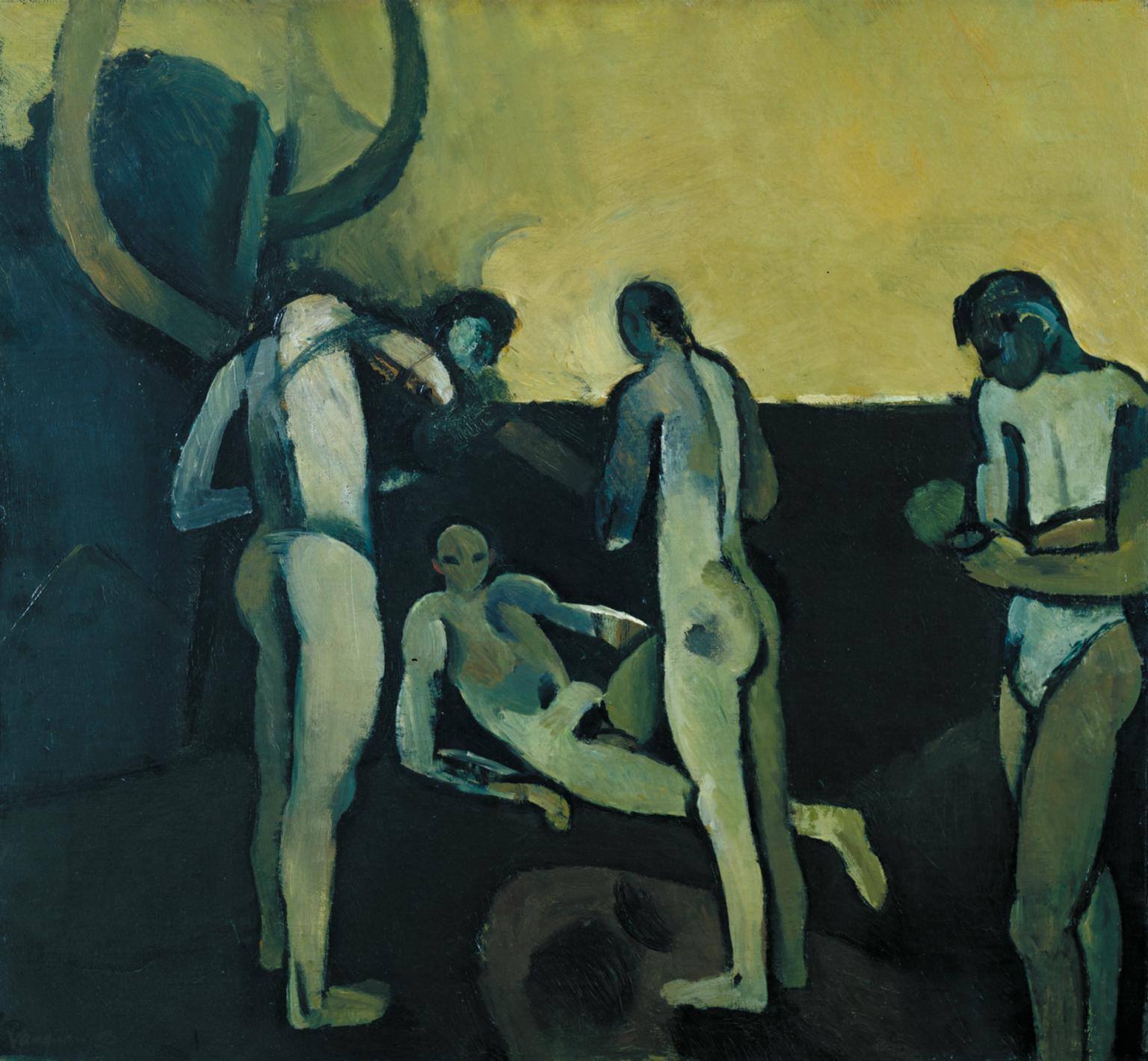 Keith Vaughan, Small Assembly of Figures (1951)